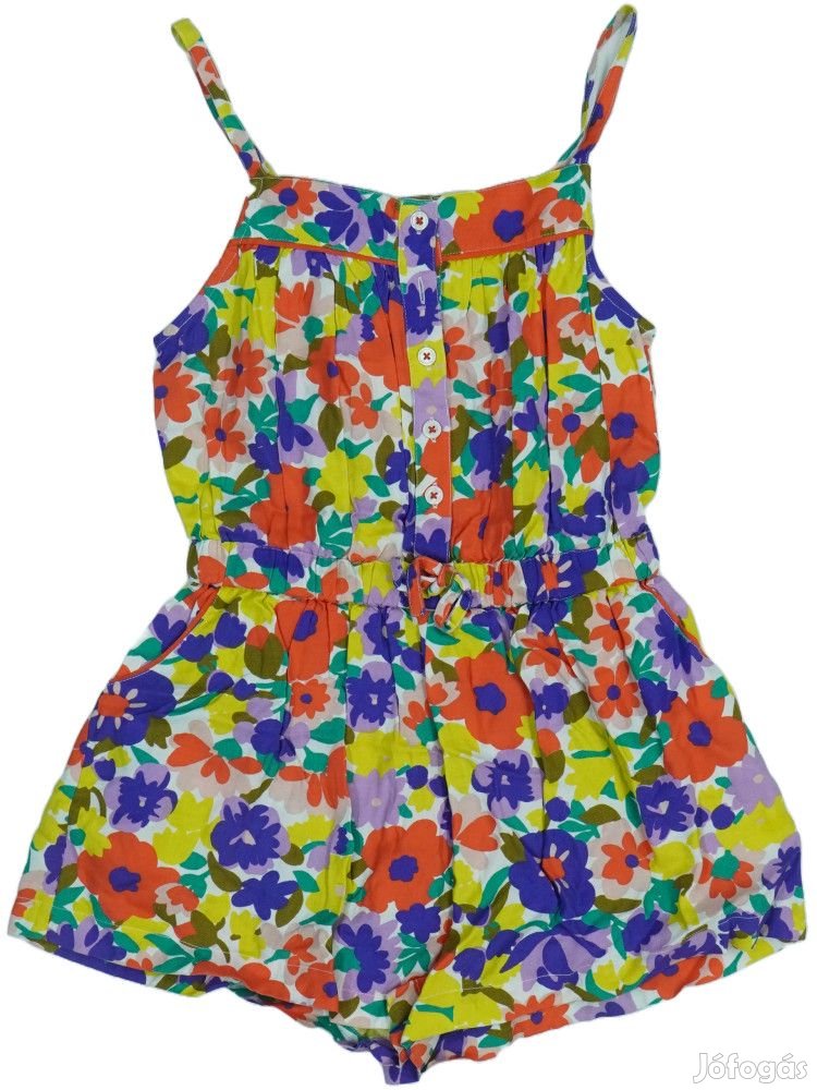 Mini Boden Használt (újszerű) Lány Playsuit / Jumpsuit (Méret: 140)