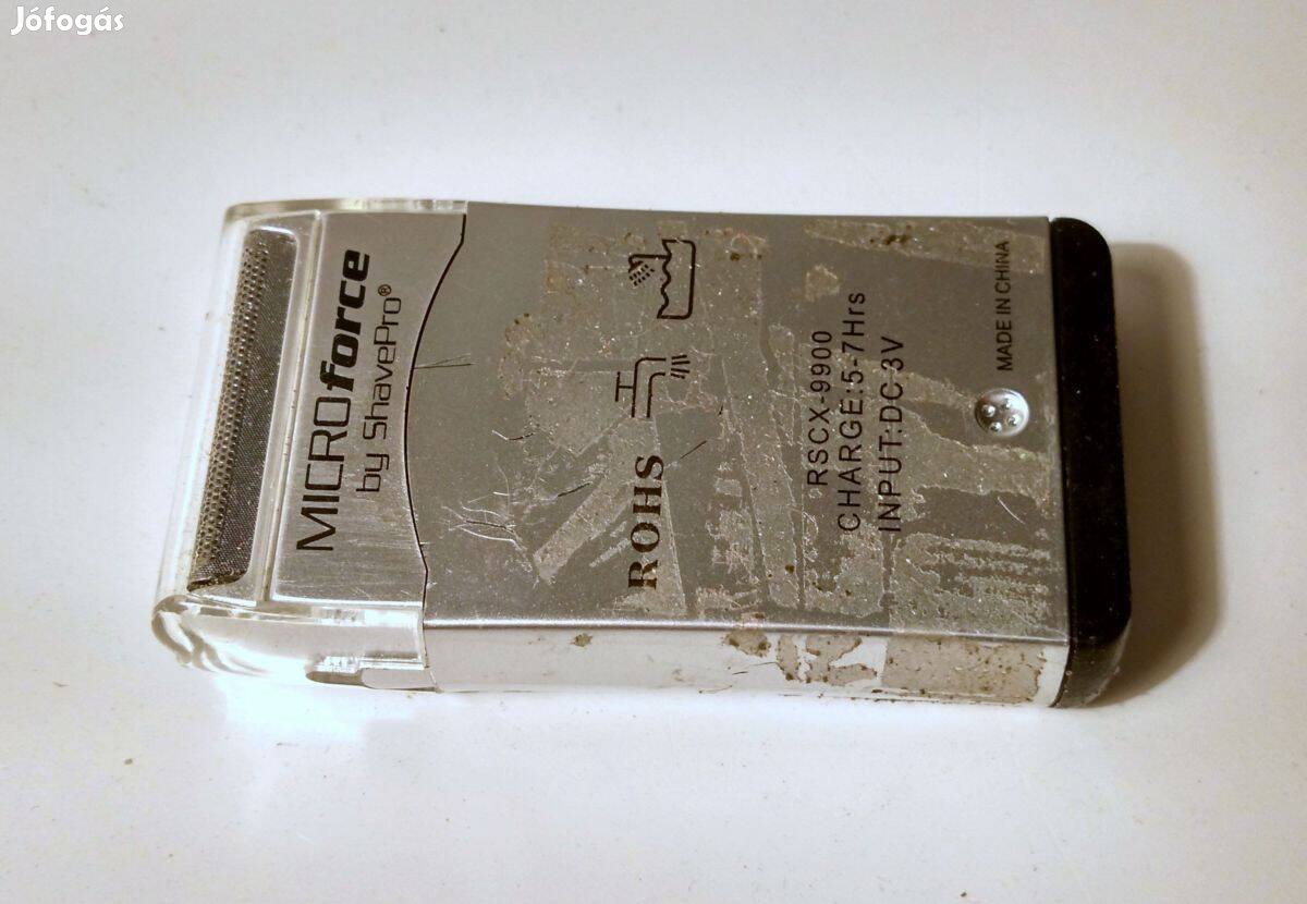 Mini Borotva Rscx-9900 (sérült, hiányos, teszteletlen)