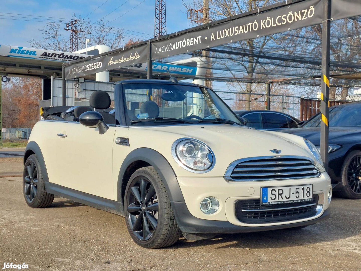 Mini Cabrio Cooper1.6 58.e Km!