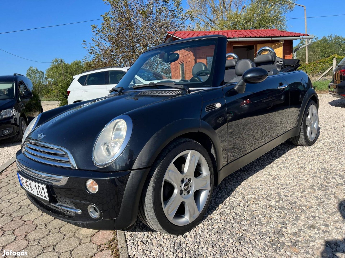 Mini Cabrio Cooper 1.6 0Ft-tól elvihető!