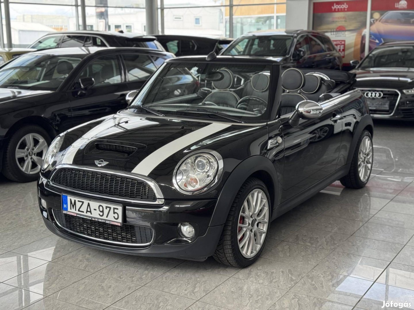 Mini Cabrio John Cooper Works 1.6 Jcw R56!95eKm...