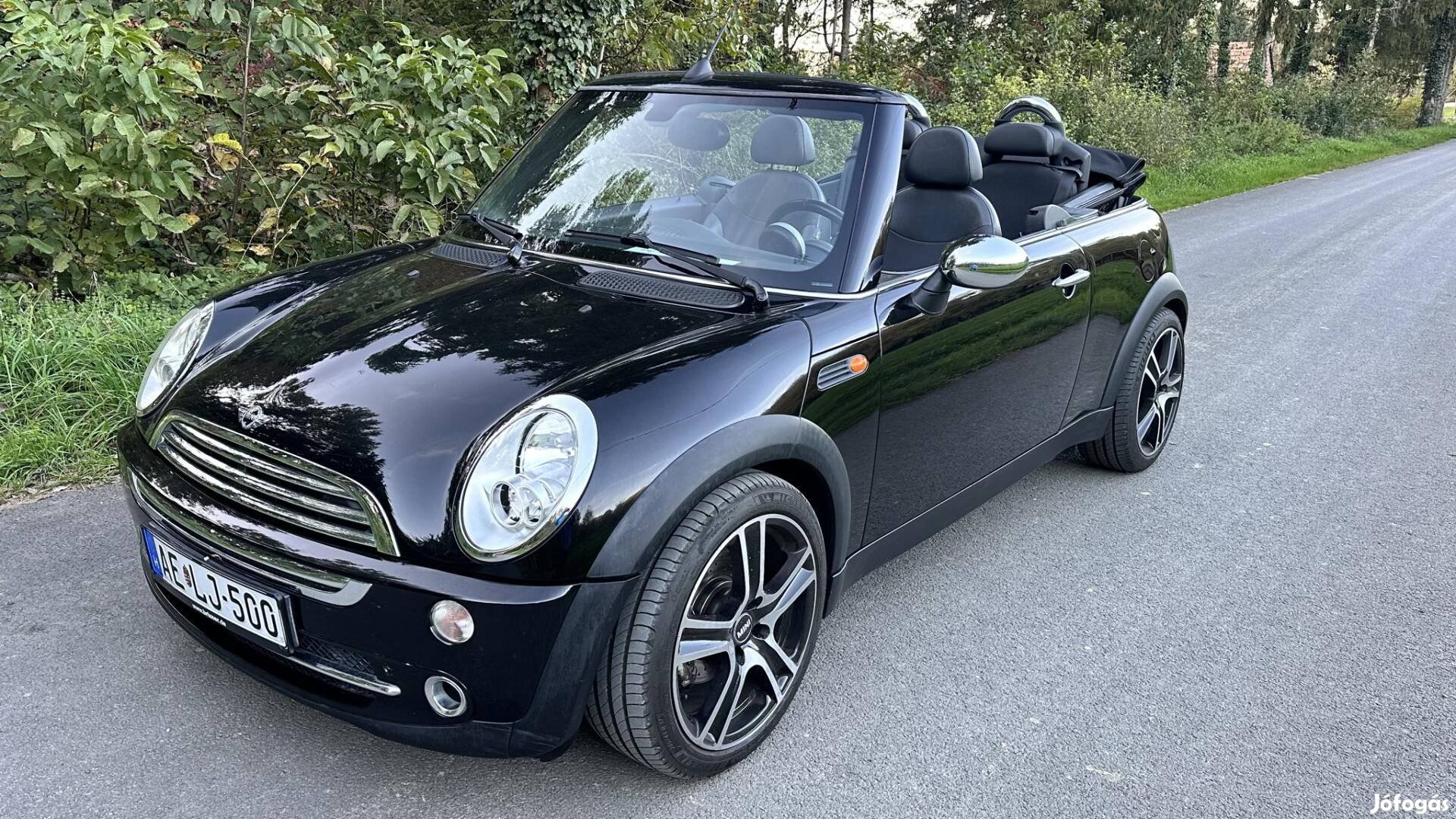 Mini Cabrio One 1.6 Új vezérlés. kuplung . féke...