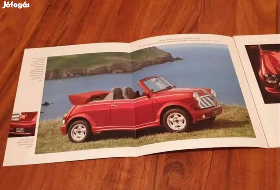 Mini Cabriolet Prospektus 1992