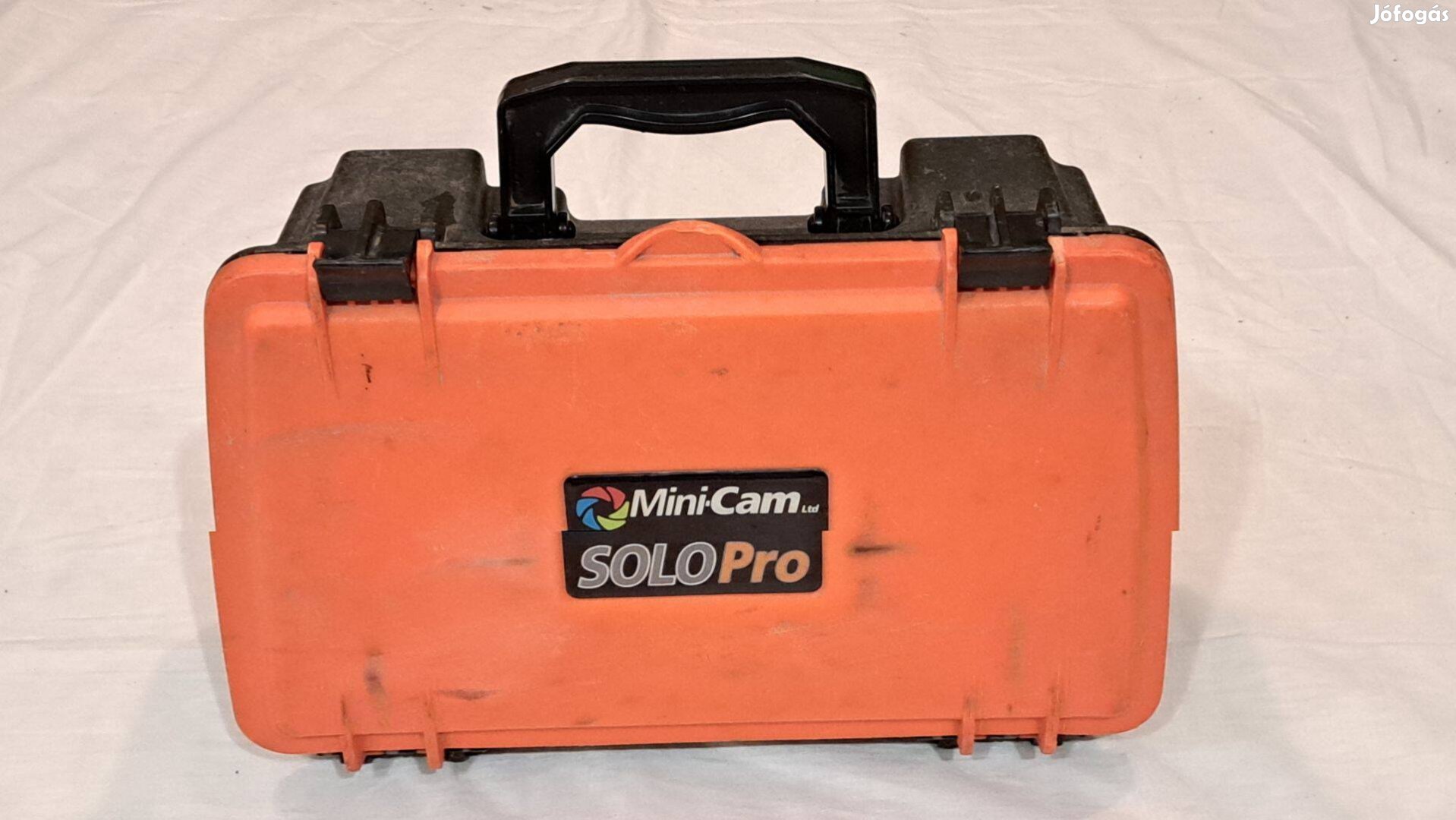 Mini-Cam Solopro professzionális csatornakamera vezérlőegysé