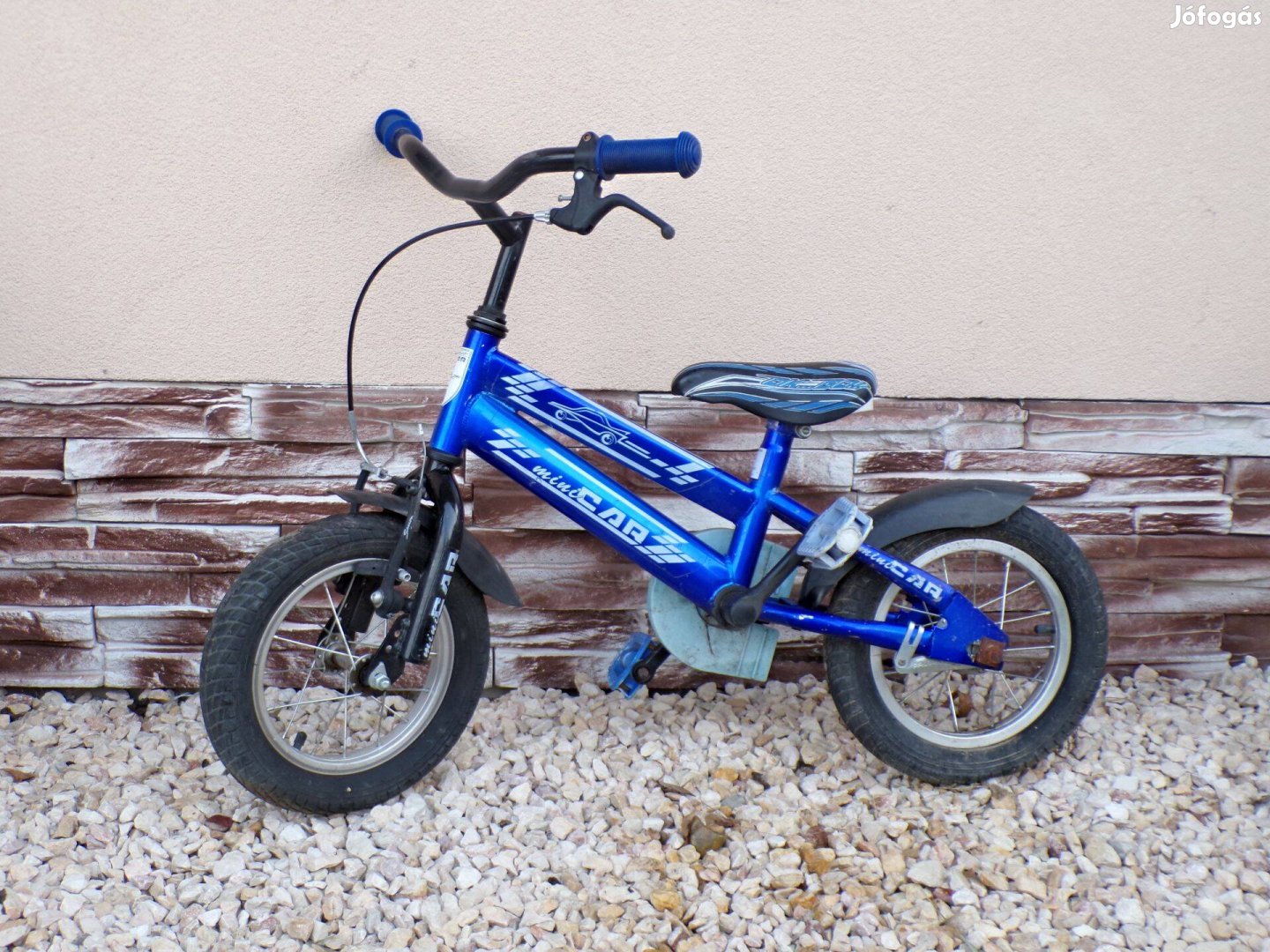 Mini Car gyermek kerékpár, 12 1/2"-es méretben