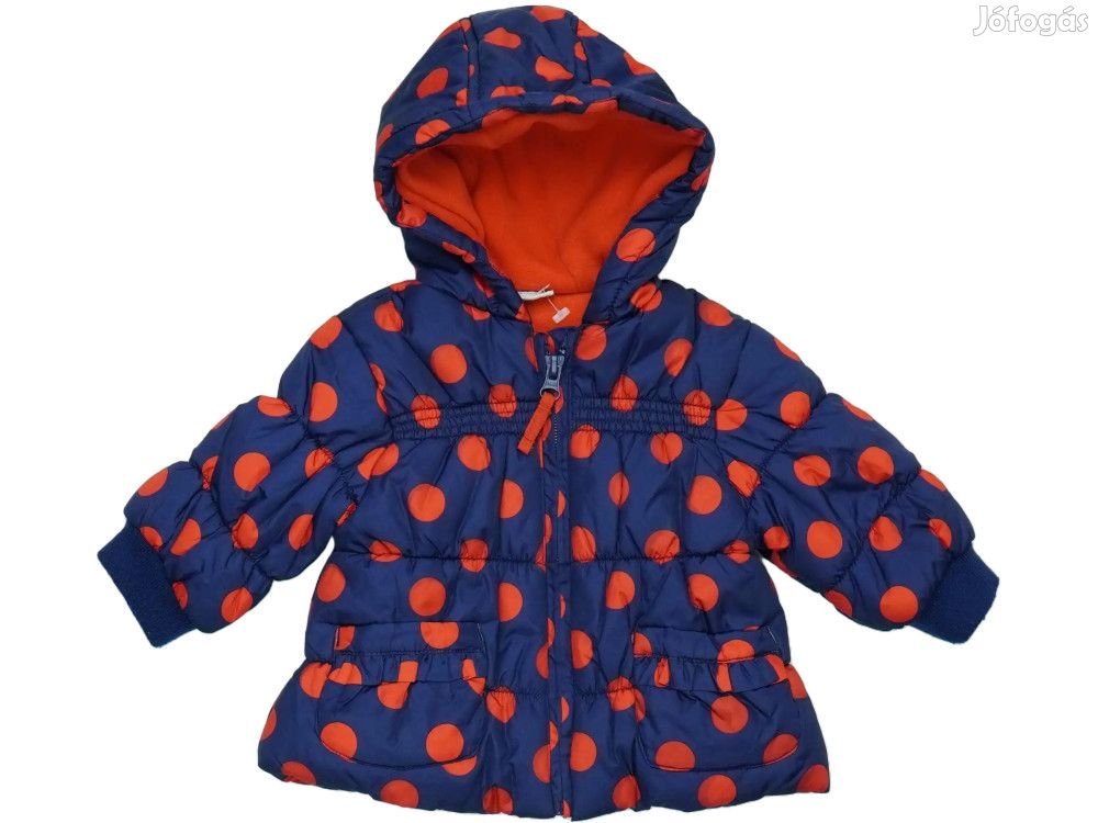 Mini Club Használt (keveset használt) Lány Télikabát (Méret: 62)