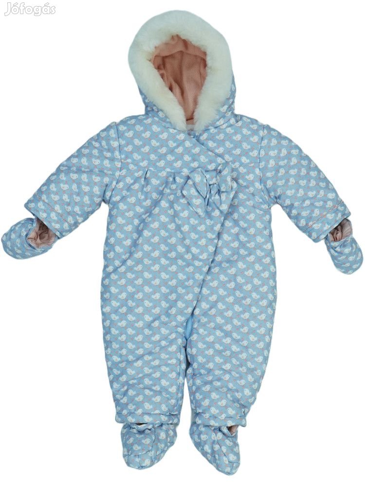 Mini Club Használt (újszerű) Lány Baby overál (Méret: 74)