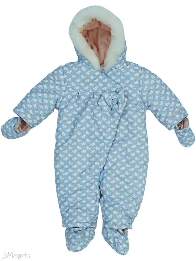 Mini Club Használt (újszerű) Lány Baby overál (Méret: 74)