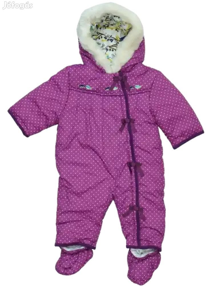 Mini Club Új (címke nélküli) Lány Baby overál (Méret: 68)