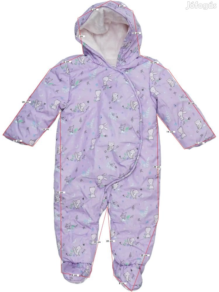 Mini Club Új (címke nélküli) Lány Baby overál (Méret: 86)