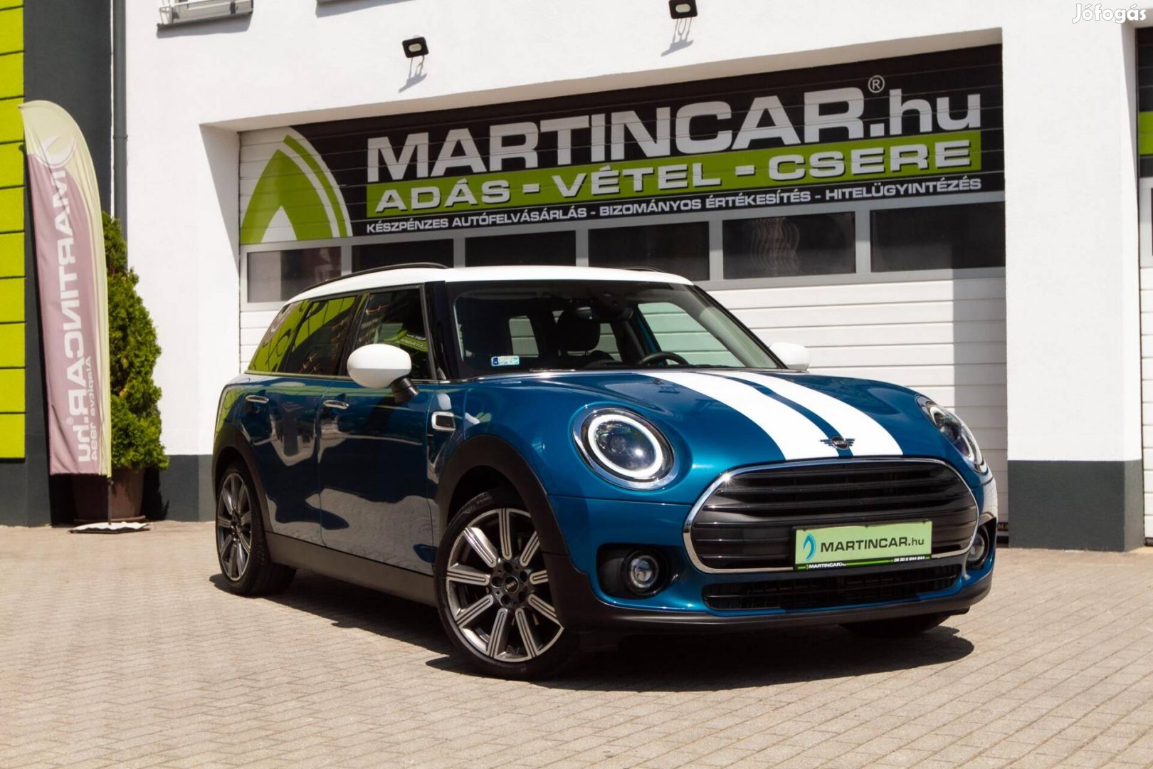 Mini Clubman 1.5 Cooper DKG Automata Reflexív I...
