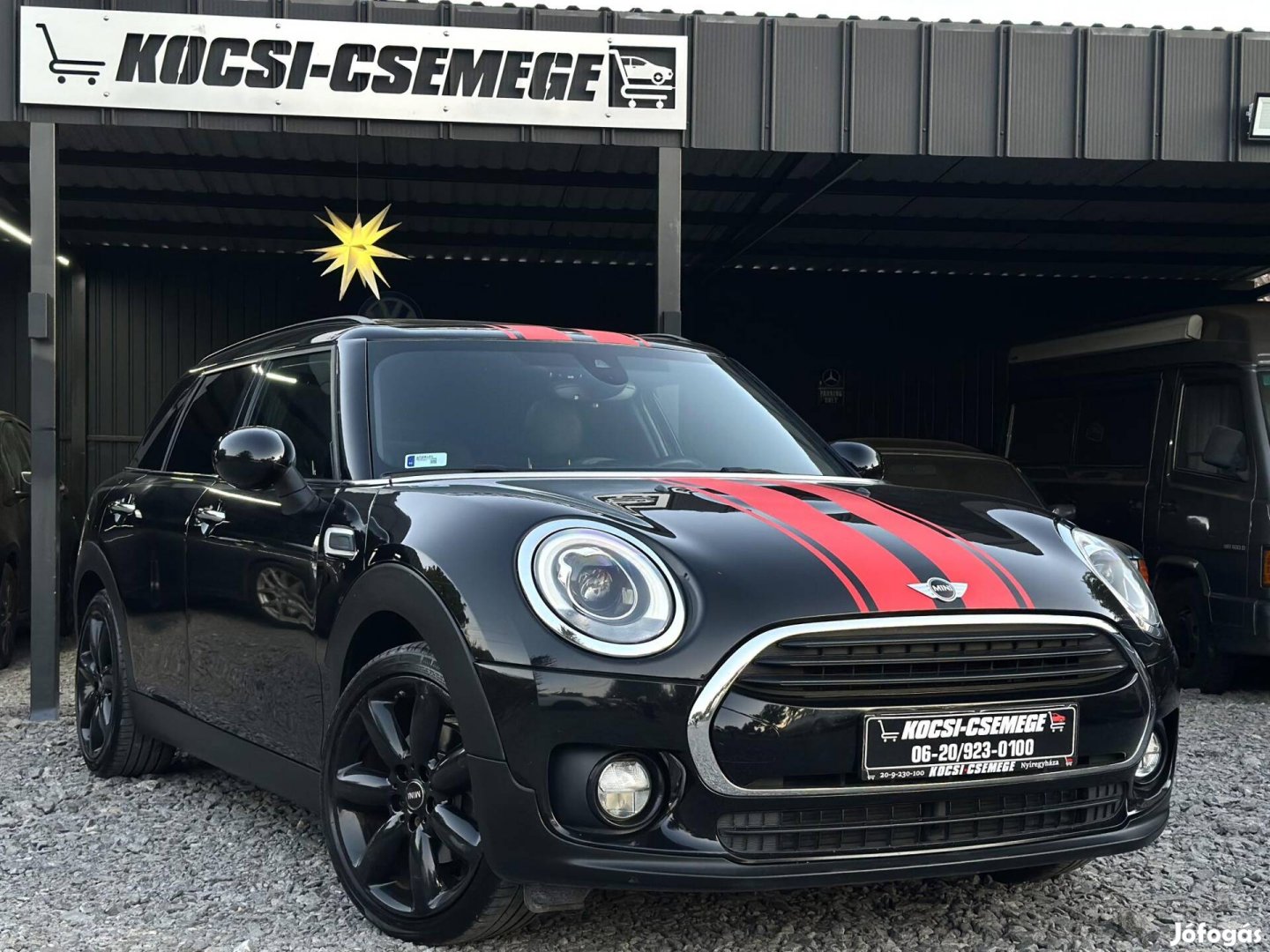 Mini Clubman 2.0 D Cooper Panorámatető Navi Spo...