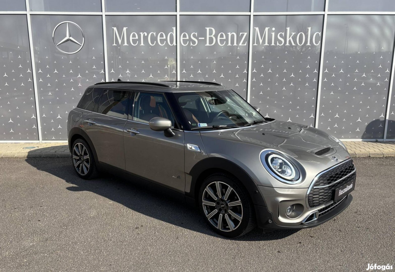 Mini Clubman 2.0 D Cooper S ALL4 Aut