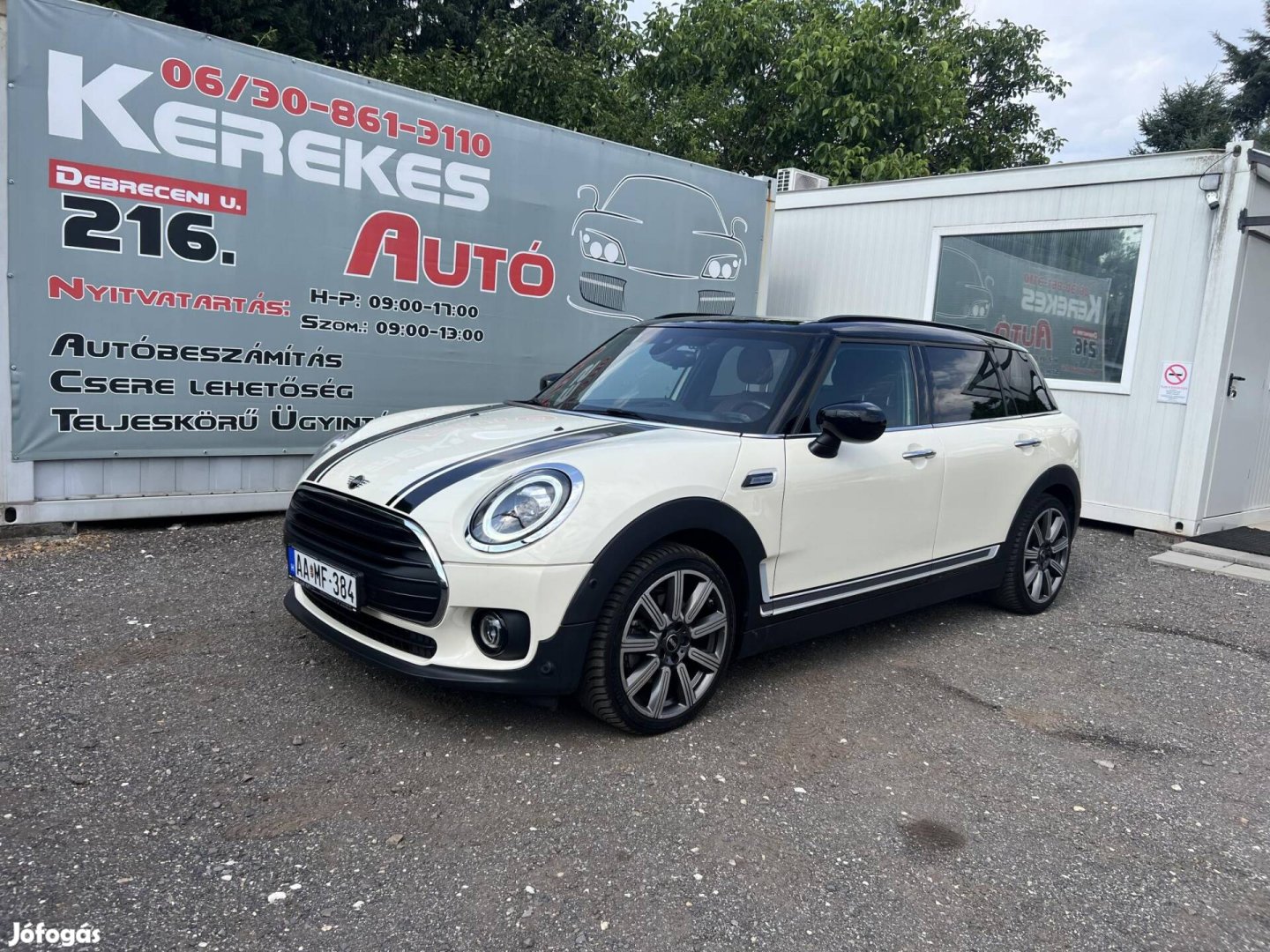 Mini Clubman 2.0 D Cooper (Automata) Teljes Fel...