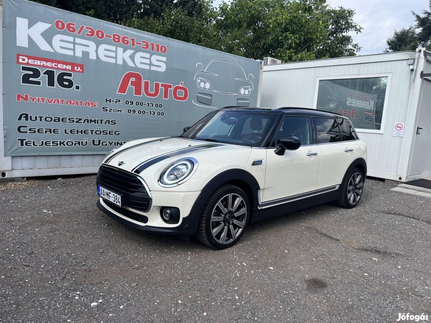 Mini Clubman 2.0 D Cooper (Automata) Teljes Fel...