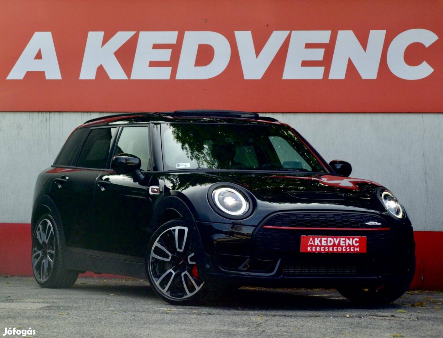 Mini Clubman 2.0 John Cooper Works ALL4 (Automa...