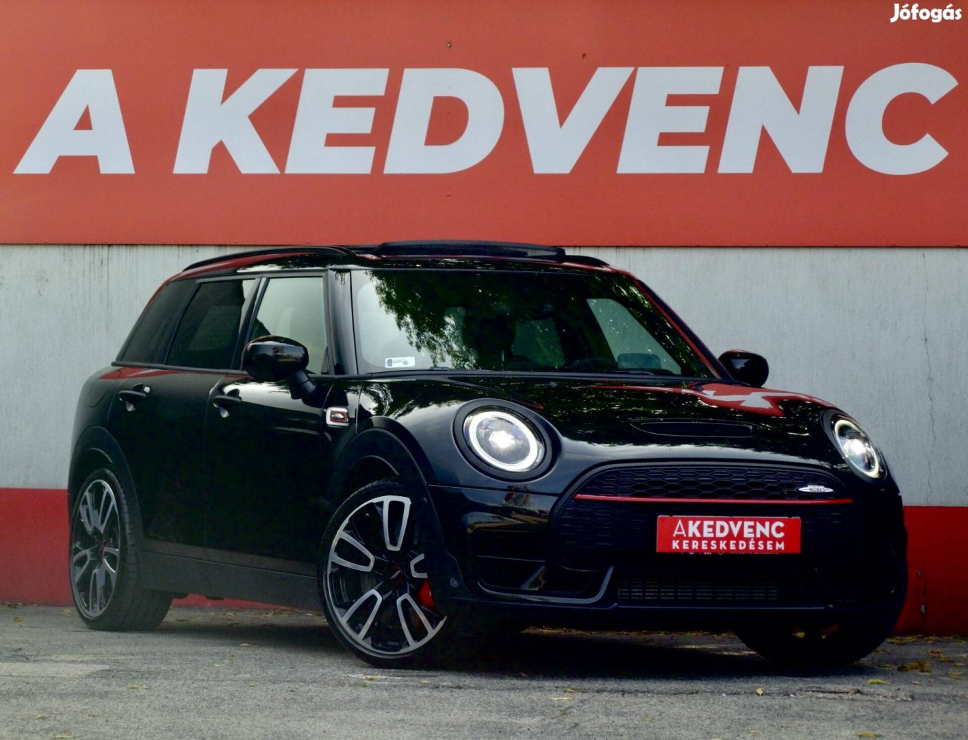 Mini Clubman 2.0 John Cooper Works ALL4 (Automa...