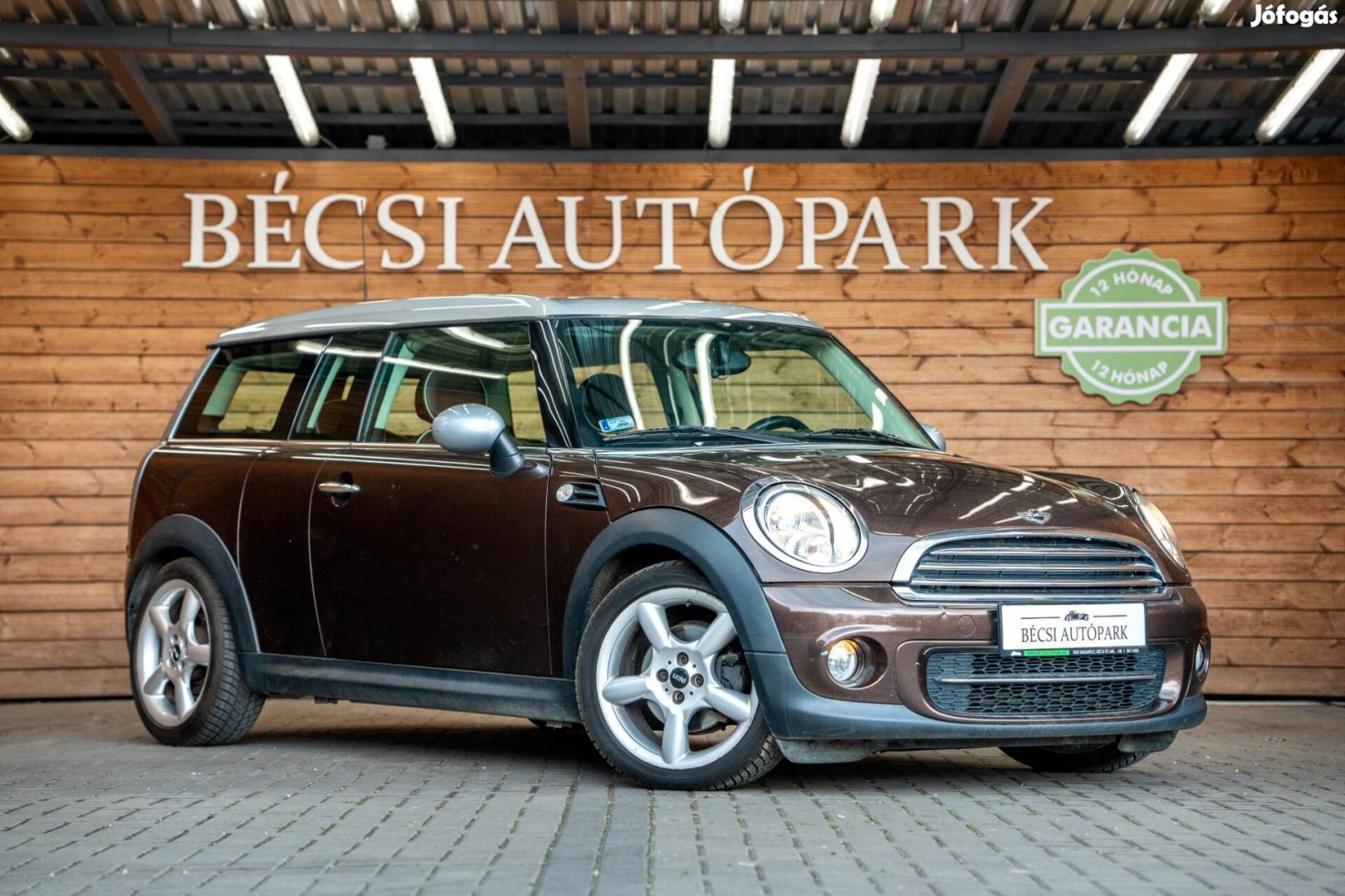 Mini Clubman Cooper1.6 D 1 Év Garancia / Ülésfű...