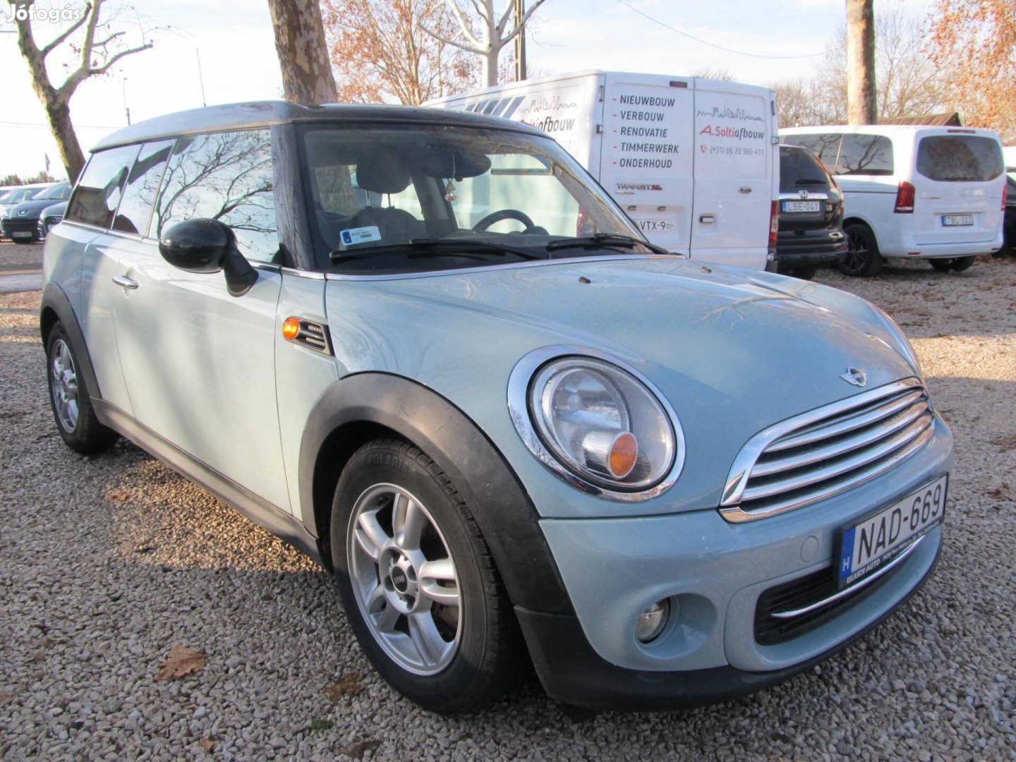 Mini Clubman Cooper1.6 (Automata) 60000km