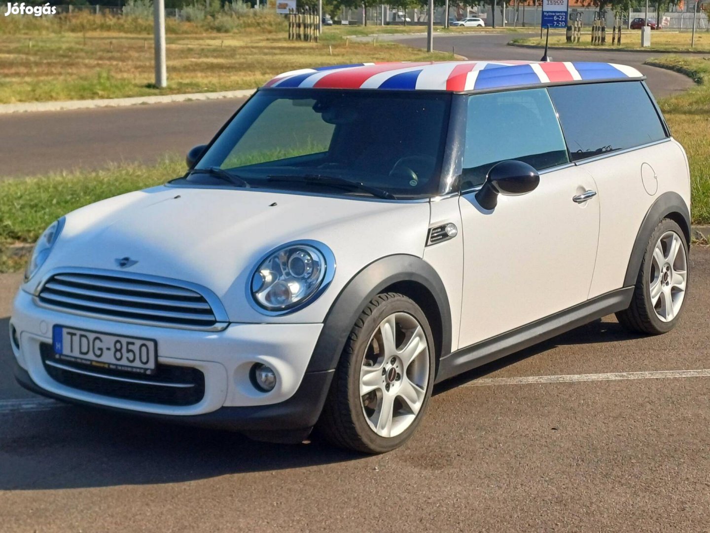 Mini Clubvan Cooper2.0 D (Automata) /DIG Klíma!...