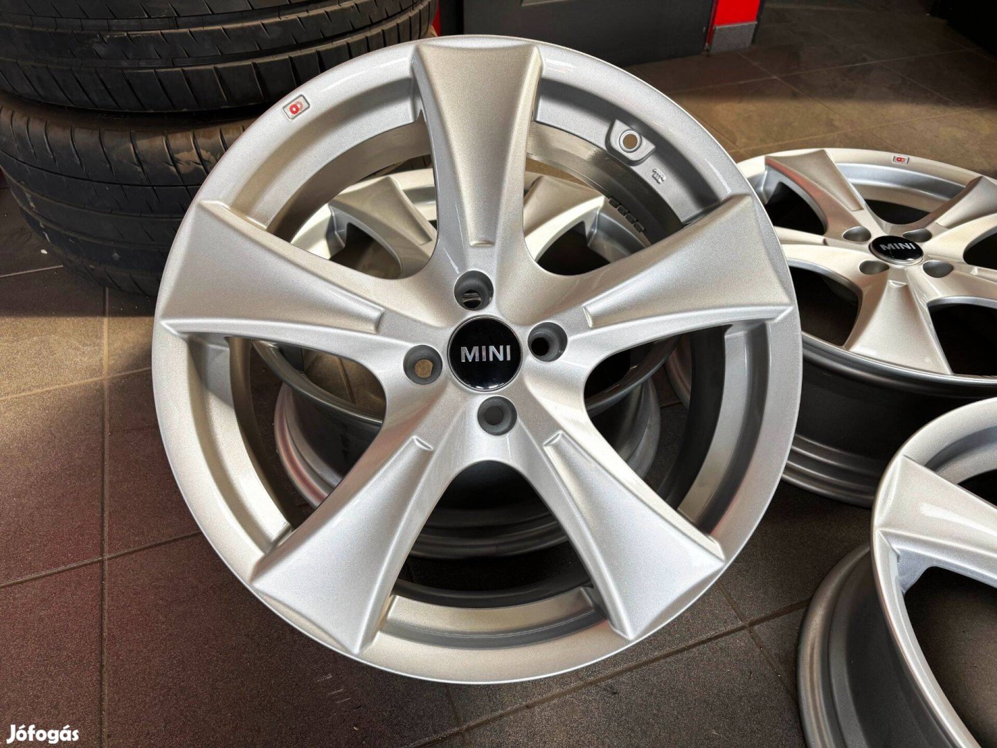 Mini Cooper 18" 4x100 alufelni eladó 18 coll