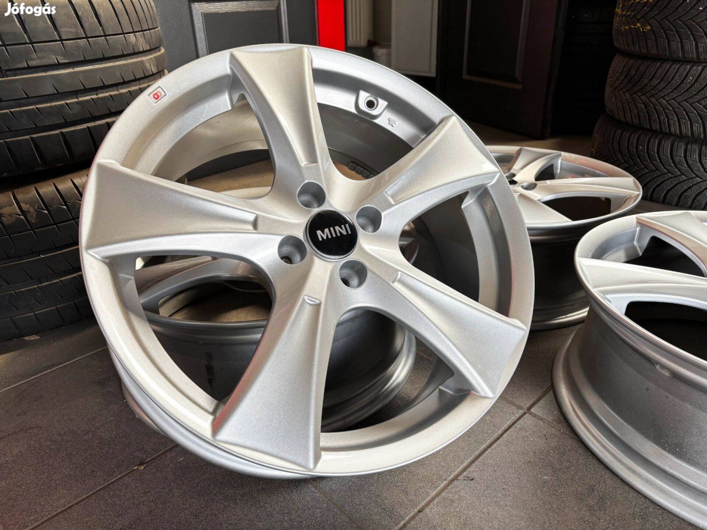 Mini Cooper 18" 4x100 alufelni eladó 18 coll One