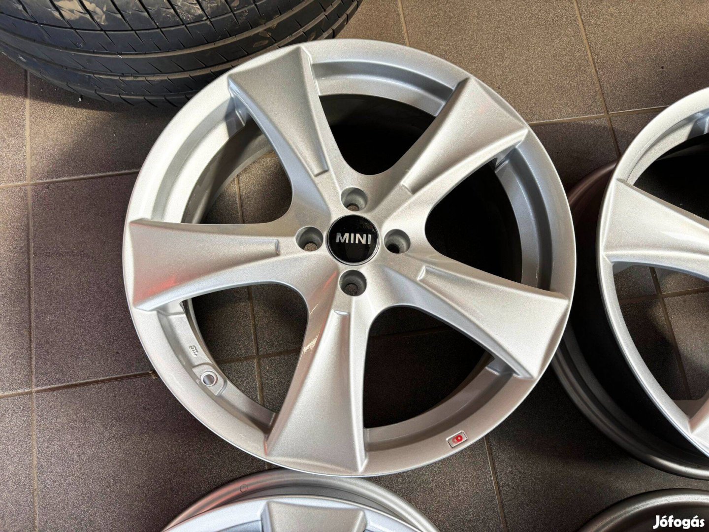Mini Cooper 18" 4x100 alufelni eladó 18 coll One