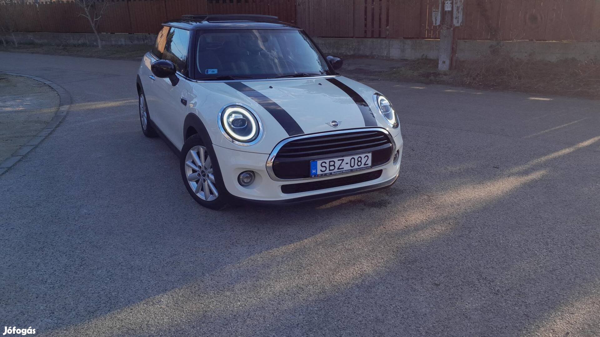 Mini Cooper 1.5DKG Magyar Extrás Gyönyörű!