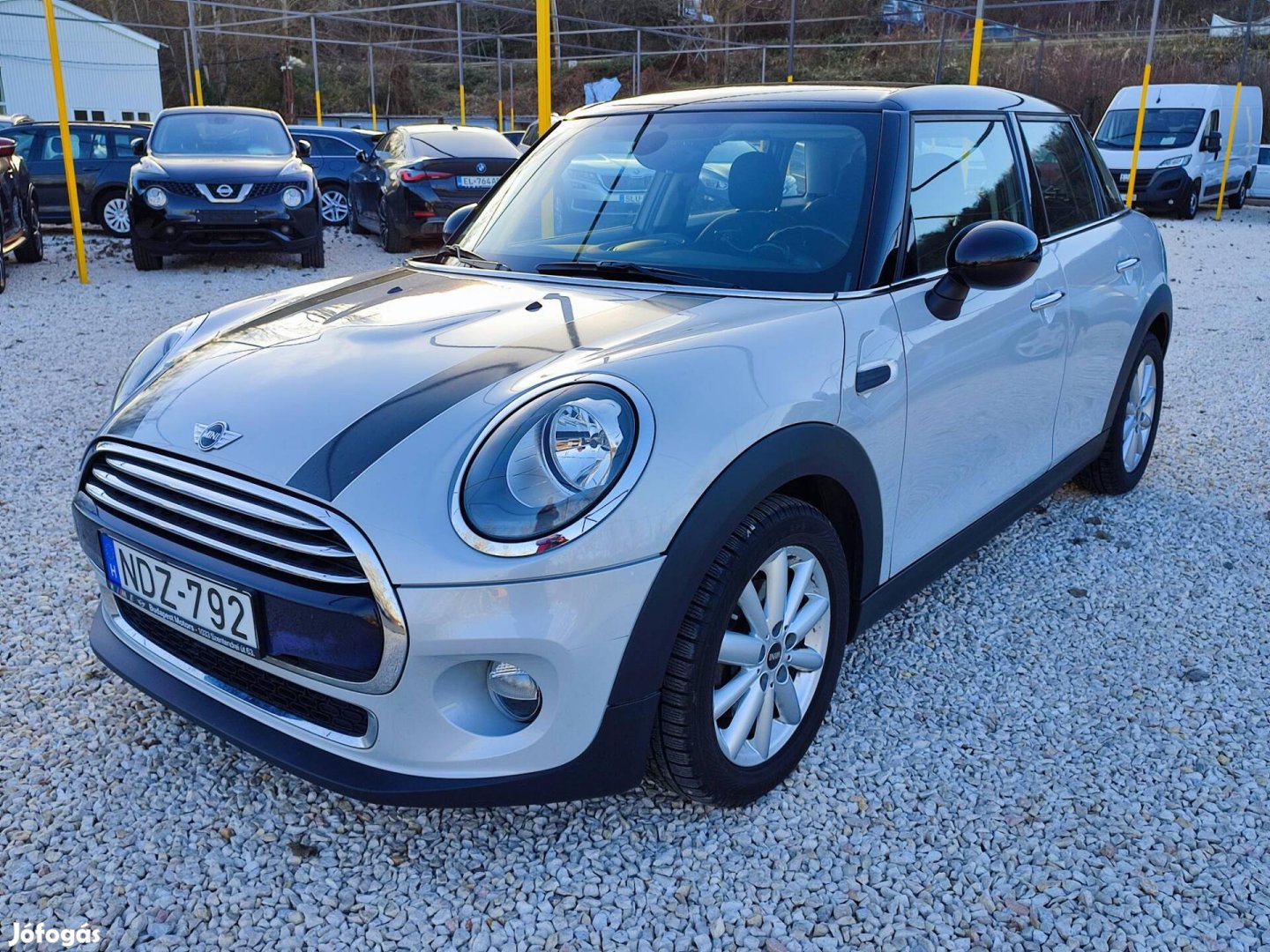 Mini Cooper 1.5 D Magyarországi-Alacsony Fogyas...