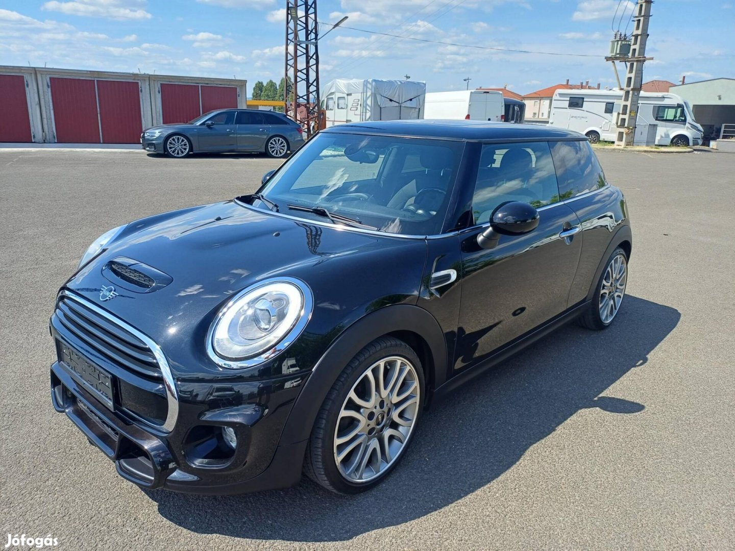 Mini Cooper 1.5 John Cooper Works LINE! Panorám...