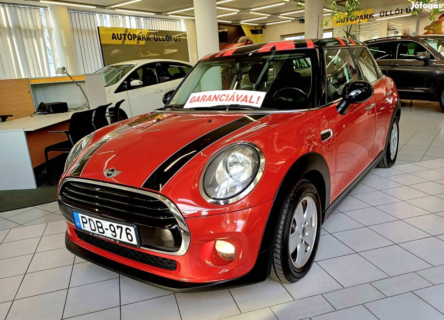 Mini Cooper 1.5 magyarországi. 2.tulaj. Sérülés...