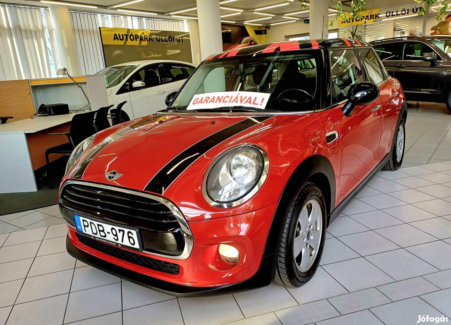 Mini Cooper 1.5 magyarországi. 2.tulaj. Sérülés...