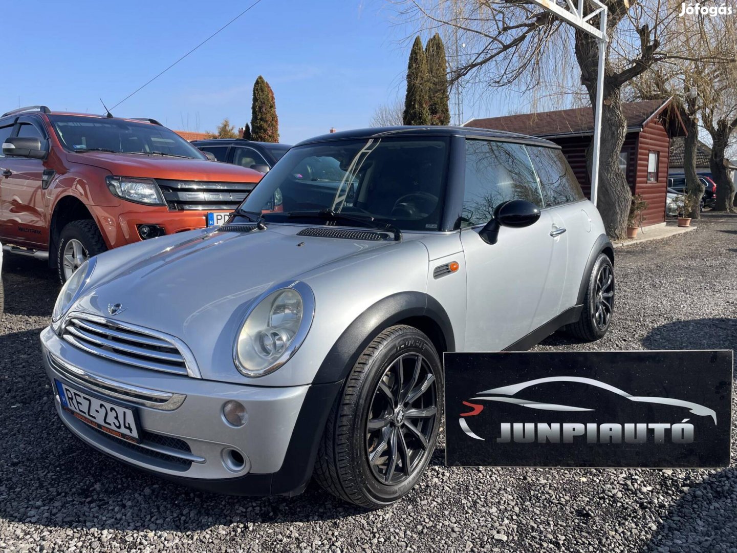 Mini Cooper 1.6 Esztétikus kisautó friss műszak...