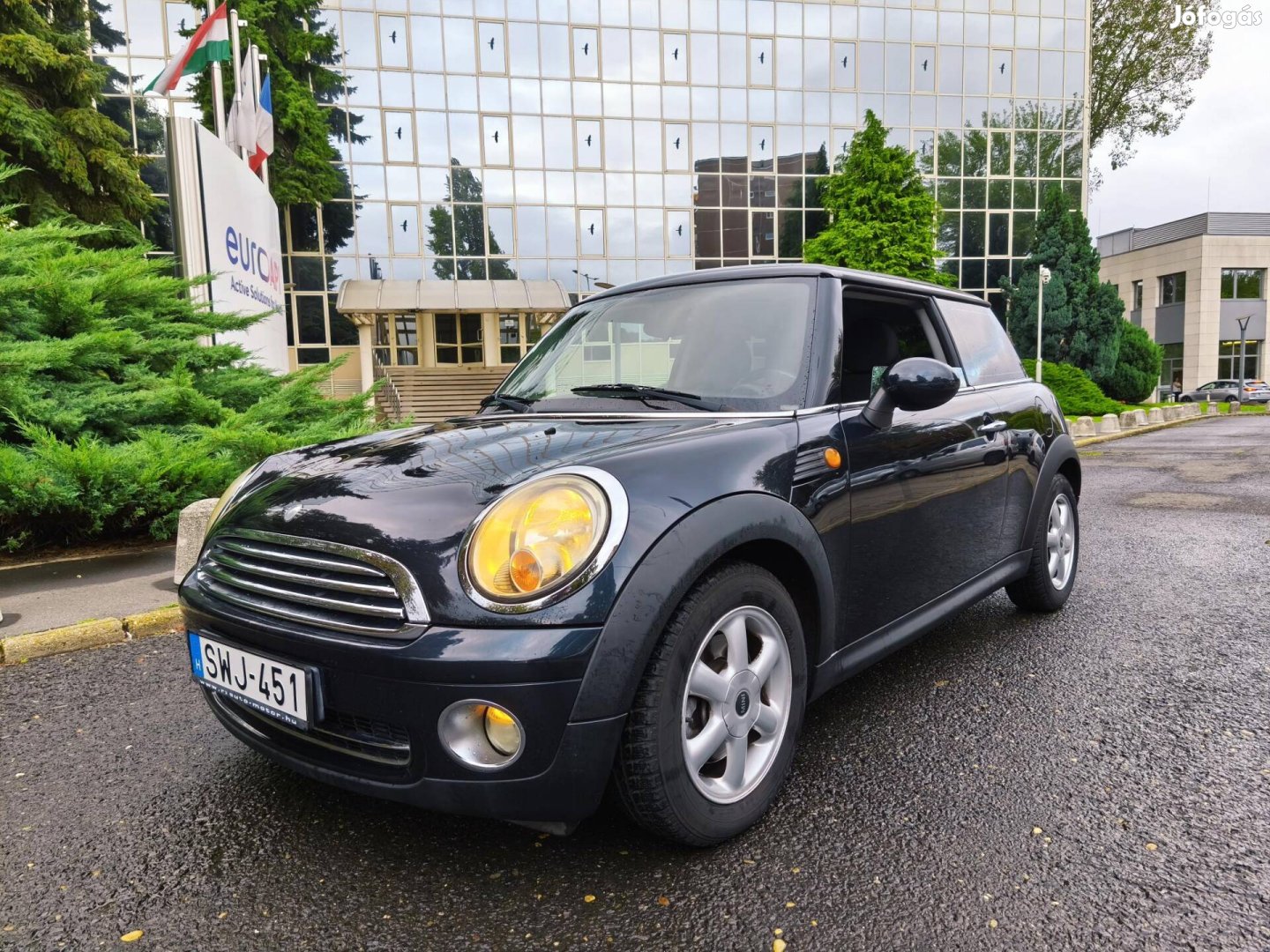 Mini Cooper 1.6 Excusive.Black Edition.Újszerű...