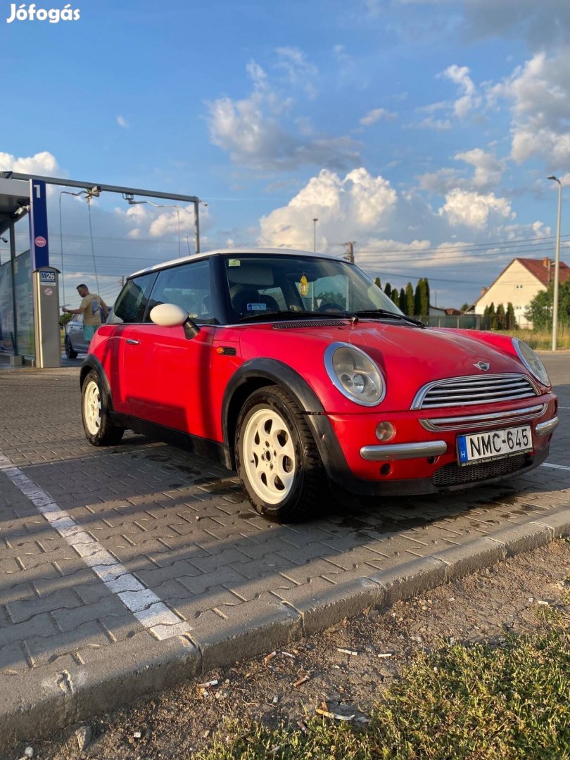 Mini Cooper 1.6 benzin