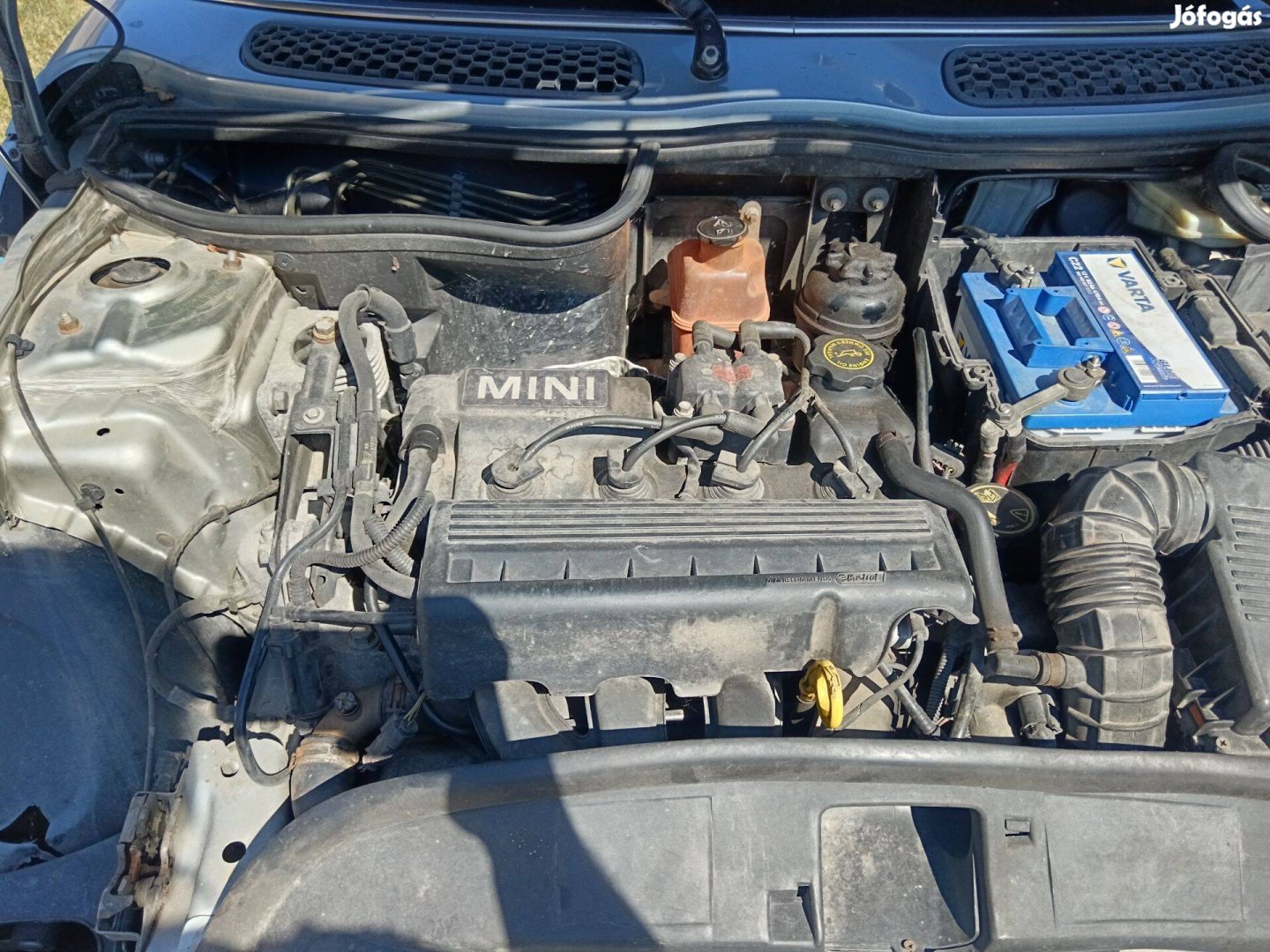 Mini Cooper 1.6 benzines motor