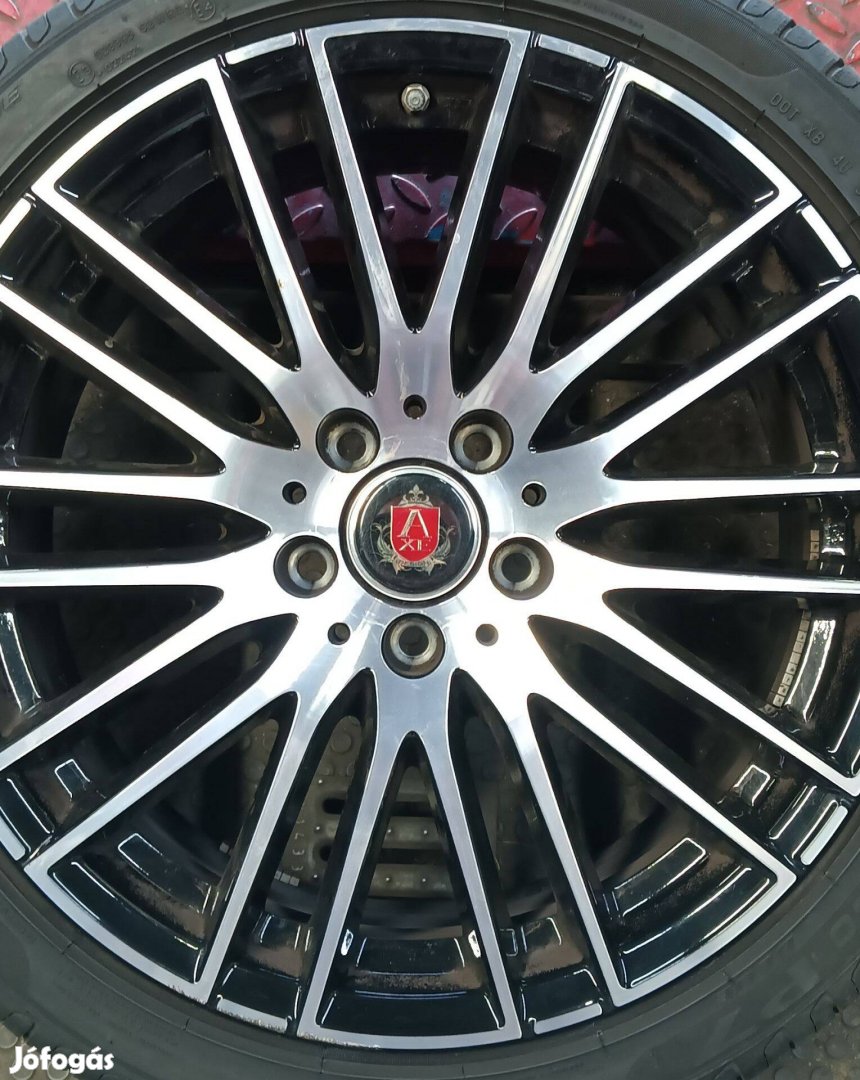 Mini Cooper 2016-tól 18as komplett nyári szett tpms-szenzorral