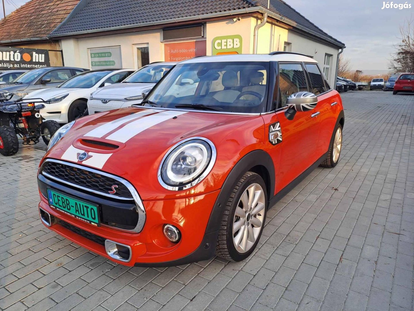 Mini Cooper 2.0S 192 lóerő. manuál. Újszerű áll...