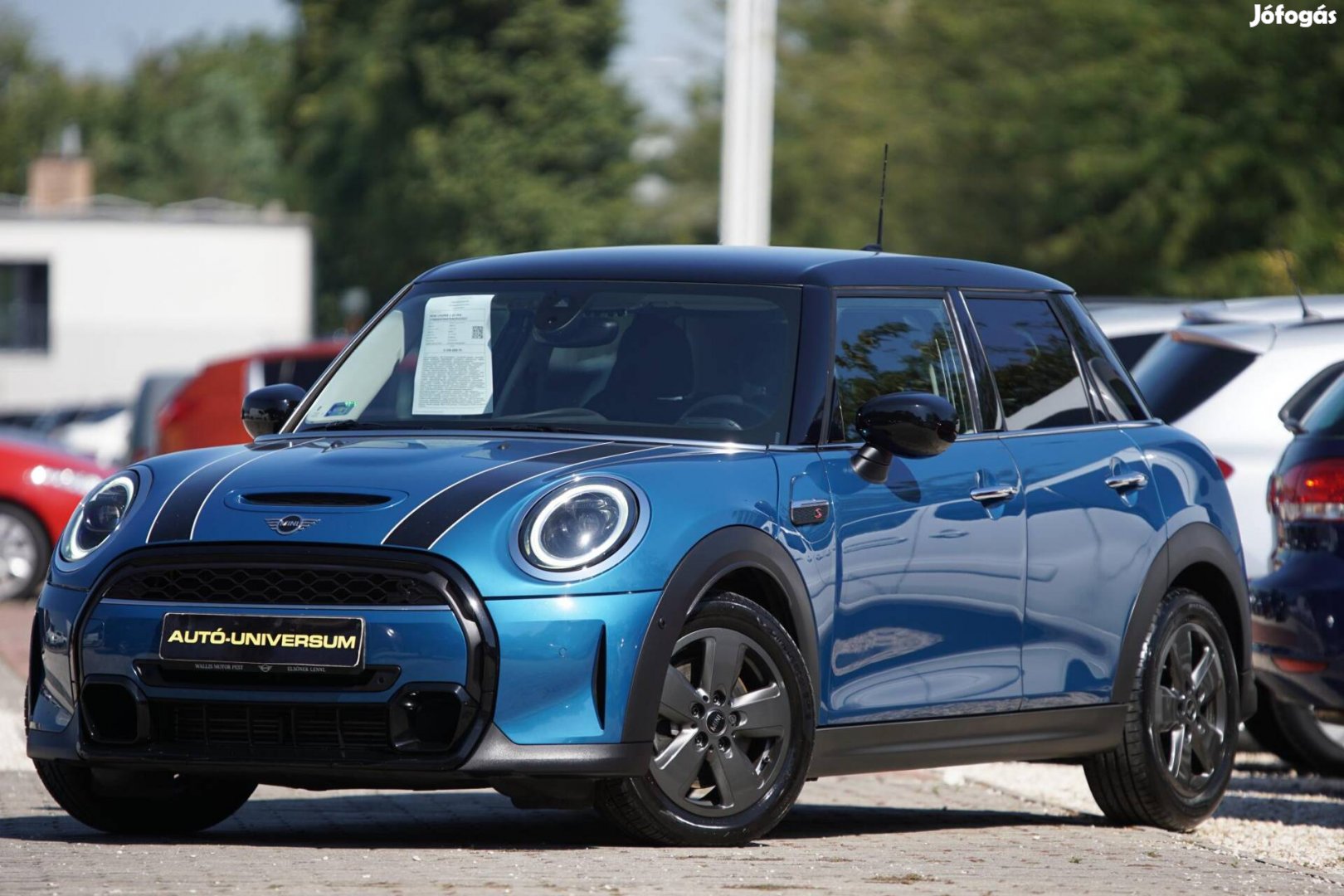 Mini Cooper 2.0S DKG 37800KM!Magyarországi!