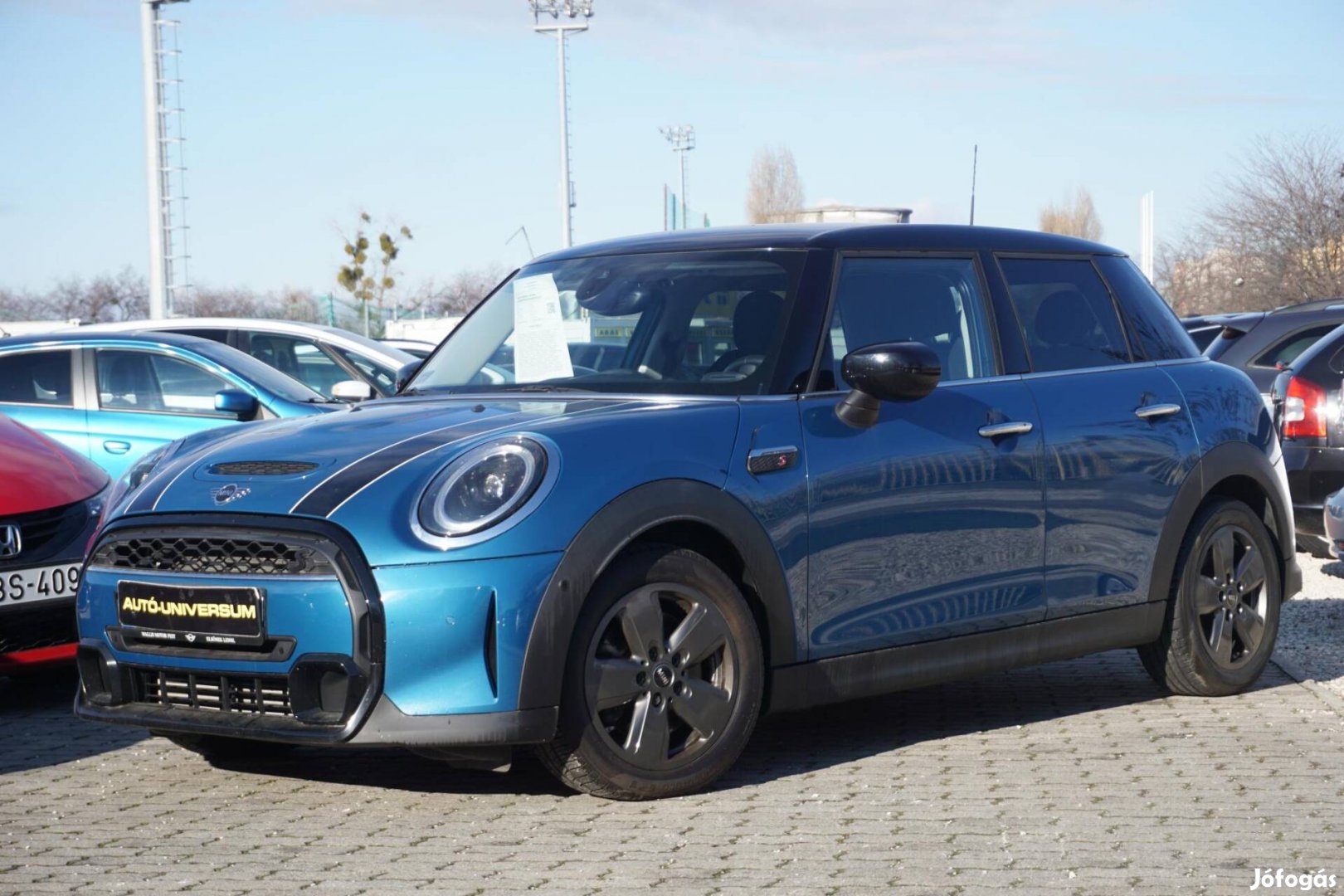 Mini Cooper 2.0S DKG 46800KM!Magyarországi!Sérü...