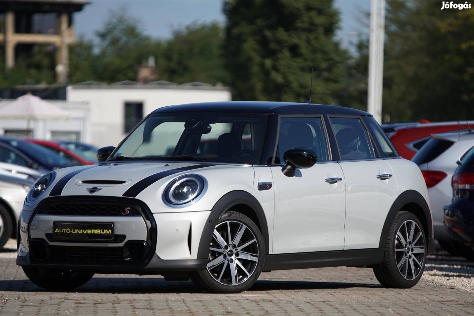 Mini Cooper 2.0S DKG 46800KM!Magyarországi!Sérü...