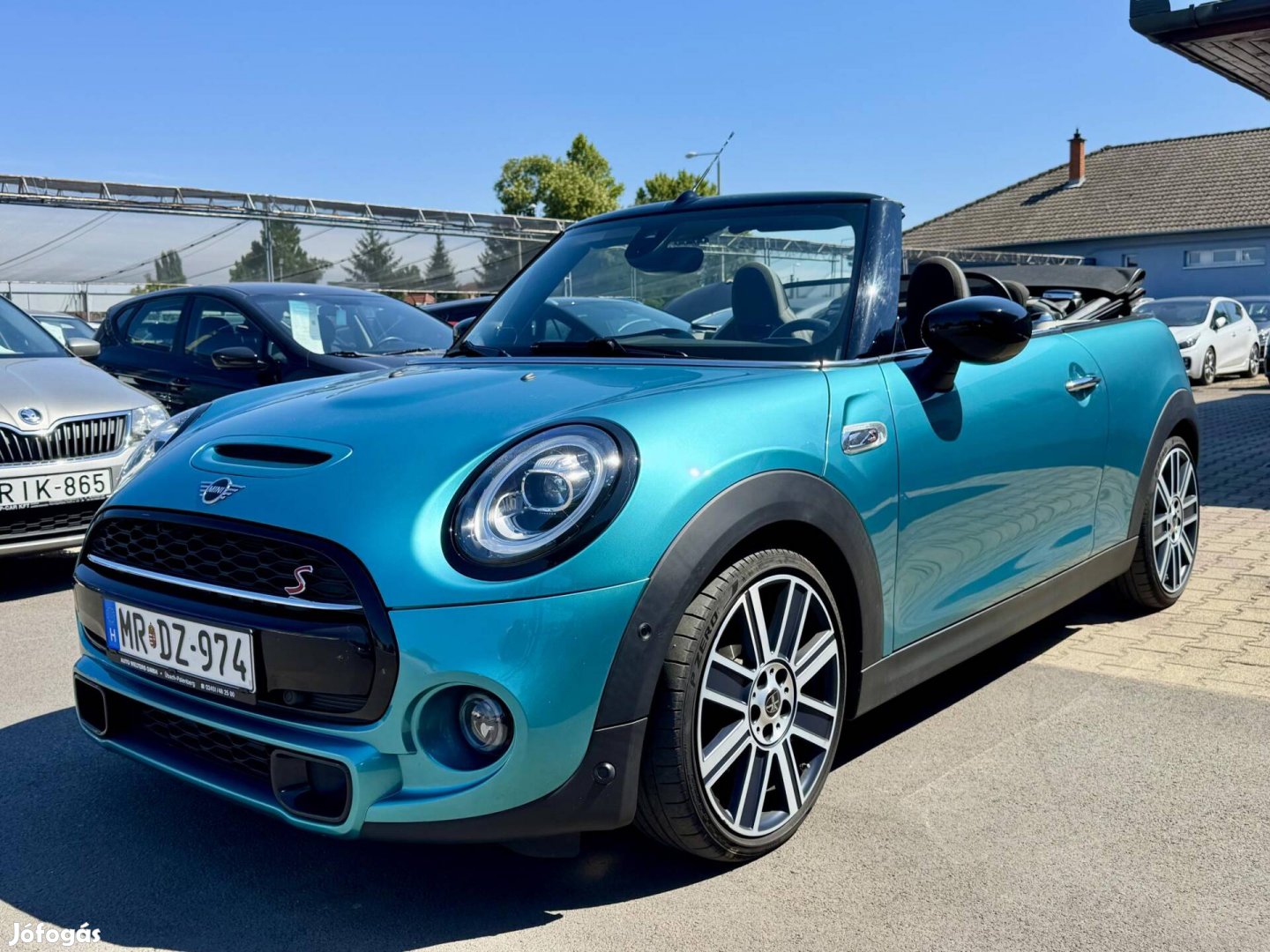 Mini Cooper 2.0S Limited DKG Cabrio.Bőrkárpit.N...