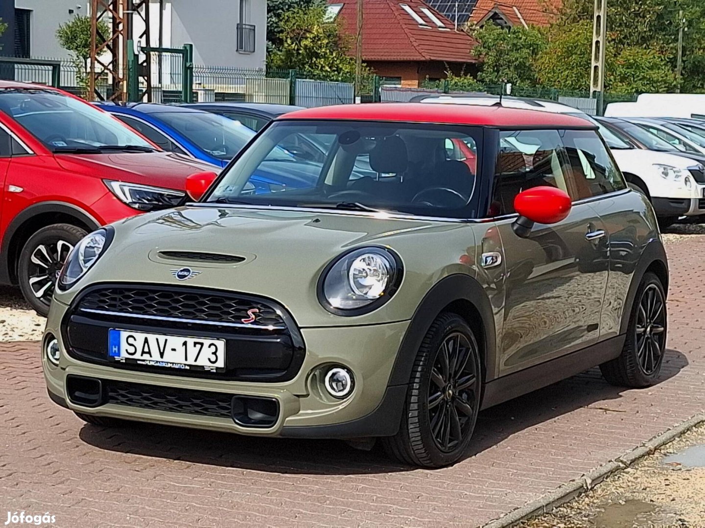 Mini Cooper 2.0S Magyarországi! 1. Tulajdonos!...