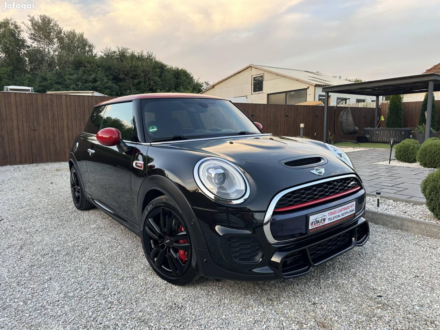 Mini Cooper 2.0 Johnworks Kézi6!!