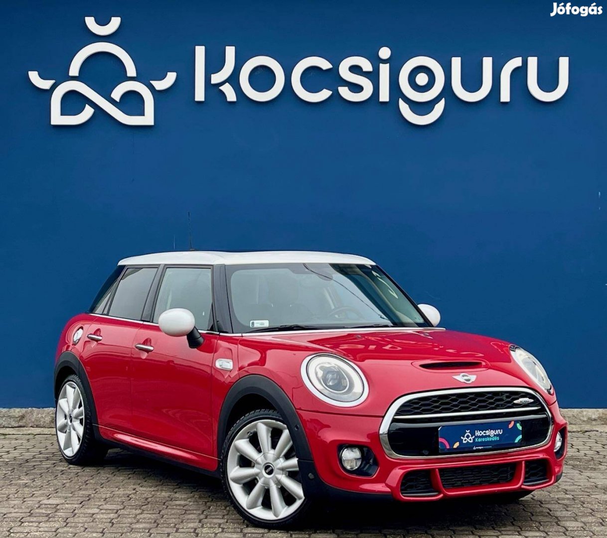 Mini Cooper 2.0 SD / 141eKm!/ Karbantartott!/ B...