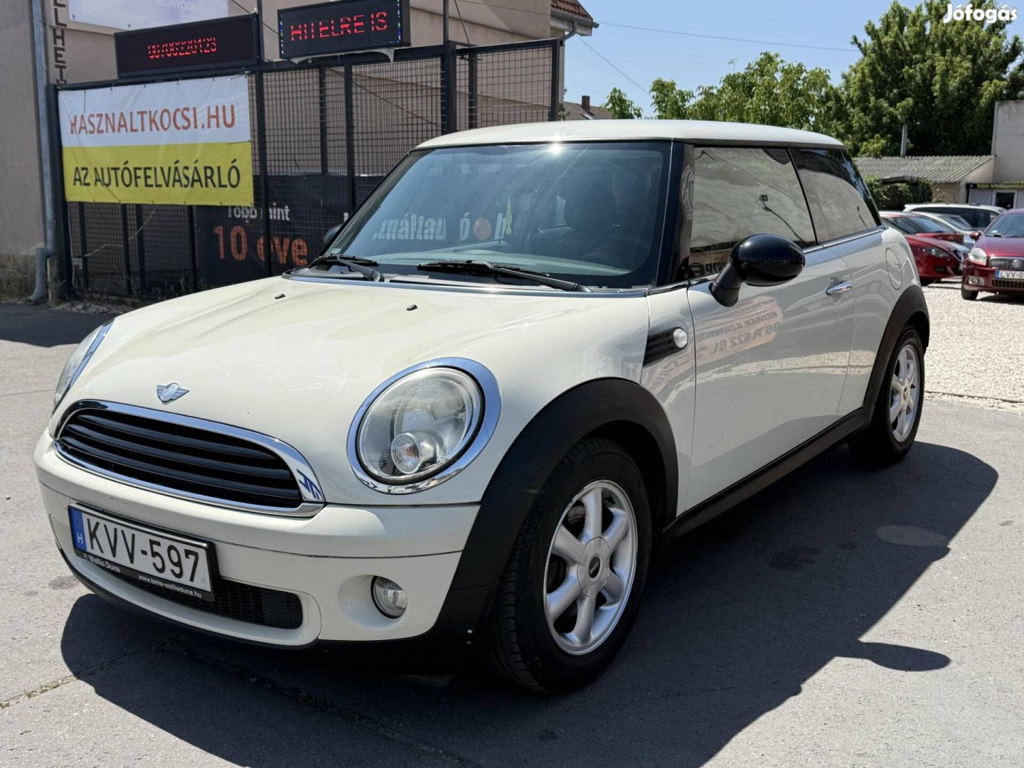 Mini Cooper Automata! 92 e KM! Szép! F1 valtó
