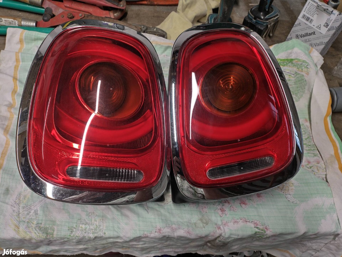Mini Cooper F55 F56 F57 gyári hátsó lámpák