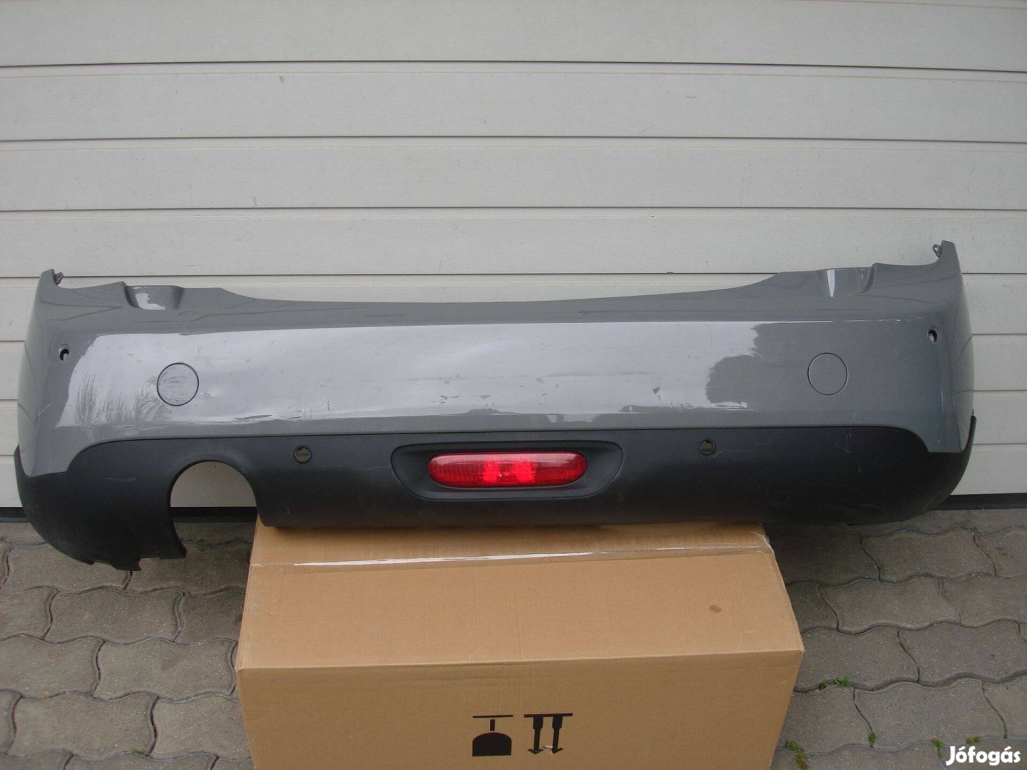 Mini Cooper F55 radaros hátsó lökhárító 7318822 2014-től