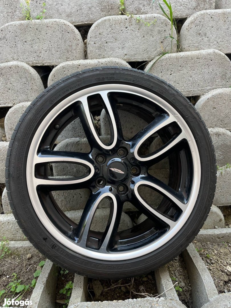 Mini Cooper Jcw gyári felni garnitúra gumival együtt eladó!