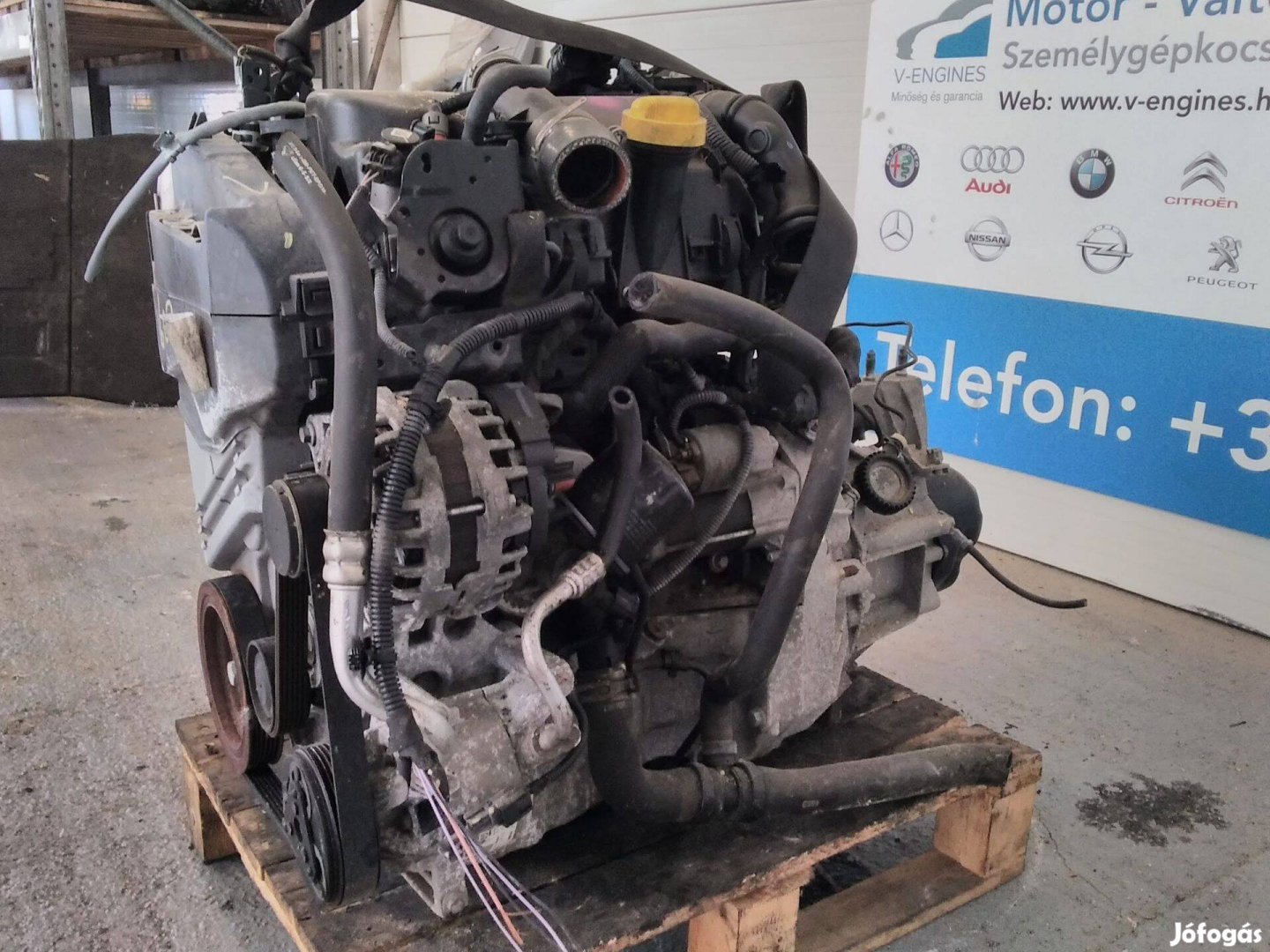 Mini Cooper N14B16AB 1,6 B bontott motor